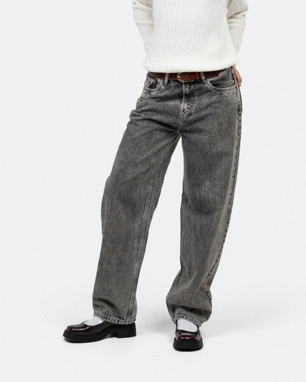 Denim Jeans Washed Grey | Skagen - clothing.dk